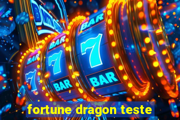 fortune dragon teste